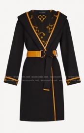 Hooded Wrap Coat by Louis Vuitton at Louis Vuitton